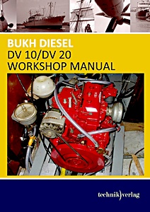 Książka: Bukh Diesel DV 10 + DV 20 - Workshop Manual