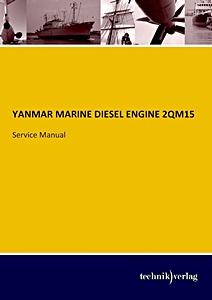 Boek: Yanmar 2QM15 Marine Diesel Engine WSM