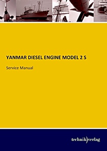 Książka: Yanmar Model 2 S Marine Diesel Engine WSM
