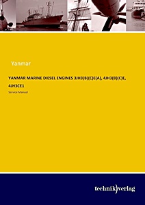Książka: Yanmar 3JH3(B)(C)E(A), 4JH3(B)(C)E, 4JH3CE1 WSM