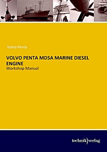 Instrukcja napraw: Volvo Penta MD5A Marine Diesel Engine - Workshop Manual