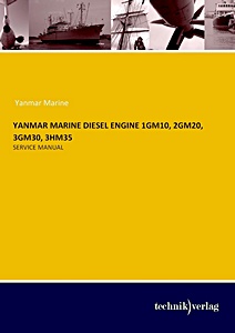 Książka: Yanmar 1GM10, 2GM20, 3GM30, 3HM35 - WSM