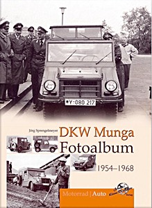Omslag boek DKW Munga Fotoalbum 1954-1968