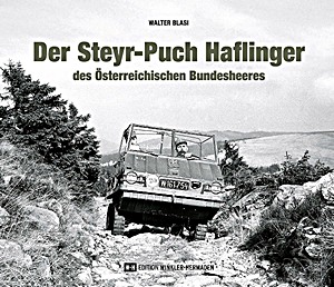 Cover book Der Steyr-Puch Haflinger des Österreichischen Bundesheeres