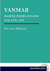 Książka: Yanmar 2TD, 3TD, 4TD Marine Diesel Engine WSM