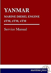Książka: Yanmar 2TM, 3TM, 4TM Marine Diesel Engine WSM