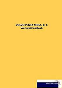 GEHG75045 Instrukcja napraw: Volvo Penta MD5A, MD5B, MD5C Marine Diesel Engines - Workshop Manual