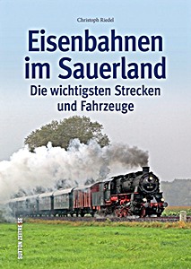 Książka: Eisenbahnen im Sauerland
