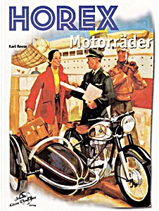 Omslag boek Horex Motorräder