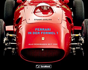 Okładka książki: Ferrari in der Formel 1 - Alle Rennwagen seit 1950 | GeraMond