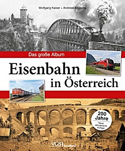 Omslag van het boek: Eisenbahn in Österreich - Das große Album | VGB