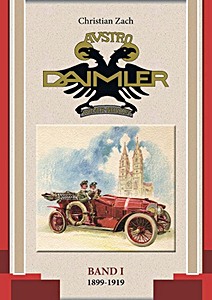GKRV4833 Cubierta libro Austro Daimler (Band 1): 1899-1919