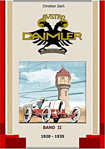 Cover book Austro Daimler (Band 2): 1920-1935