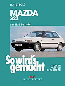 Książka: [SW 083] Mazda 323 (1985-1994)