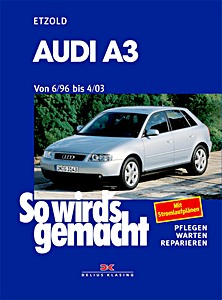 [SW 110] Audi A3 (6/1996-4/2003)