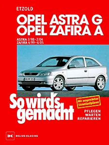 Opel Astra G (3/1998-2/2004), Zafira A (4/1999-6/2005) - Benziner und Diesel | So wird's gemacht (113)