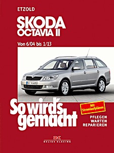 [SW 142] Skoda Octavia II (6/2004-01/2013)
