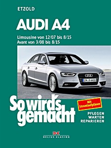 Audi A4 - Benziner und Diesel - A4 Limousine (12/2007-8/2015), A4 Avant (3/2008-8/2015) | So wird's gemacht (147)
