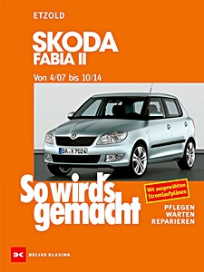 Skoda Fabia II - Benziner und Diesel (ab 4/2007) | So wird's gemacht (150) | Delius Klasing
