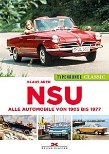 Portada del libro: NSU Typenkunde | Delius Klasing
