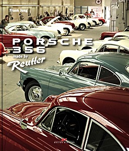 Umschlag Buch Porsche 356 - made by Reutter