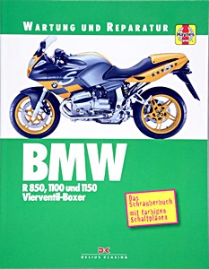 Portada manual BMW R 850, R 1100 und R 1150 Vierventil-Boxer (1993-2006)