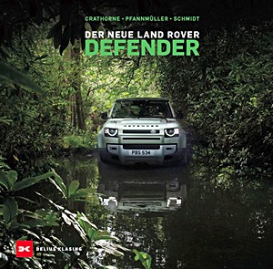 Okładka książki: Der neue Land Rover Defender | Delius Klasing