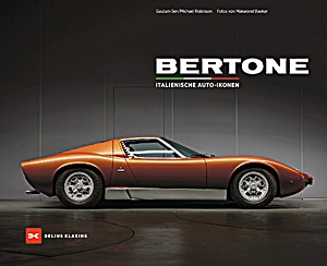 Cover des Buches: Bertone - Italienische Auto-Ikonen | Delius Klasing