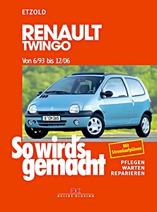 Renault Twingo (6/1993-12/2006) | So wird's gemacht (95) | Delius Klasing