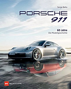 Couverture livre Porsche 911: 60 Jahre - Die Modellgeschichte