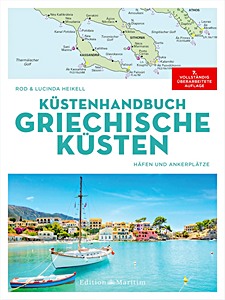 Cover des Buches: Küstenhandbuch Griechische Küsten - Häfen und Ankerplätze | Edition Maritim