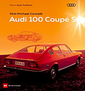 Okładka książki: Audi 100 Coupé S