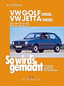 VW Golf II Diesel (9/1983-6/1992), Jetta II Diesel (2/1984-9/1991) | So wird's gemacht (45) | Delius Klasing