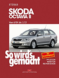 Portada manual Skoda Octavia II - Benziner und Diesel (6/2004-01/2013)