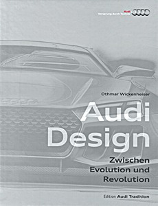 Okładka książki Audi Design - Zwischen Evolution und Revolution