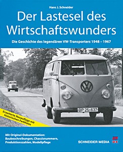 Couverture livre Der Lastesel des Wirtschaftswunders - Die Geschichte des legendären VW-Transporters 1948-1967