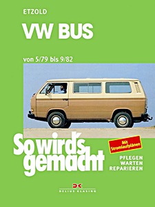 VW Bus (5/1979-9/1982) | So wird's gemacht (24) | Delius Klasing