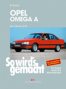 Opel Omega A - Benziner und Diesel (9/1986-12/1993) | So wird's gemacht (60)