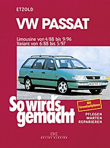 VW Passat - Limousine (4/1988-9/1996), Variant (6/1988-5/1997) | So wird's gemacht (61)