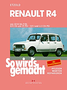 Renault R4 (10/1964-9/1986) | So wird's gemacht (62) | Delius Klasing