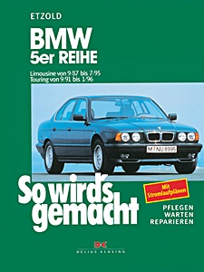 [SW 067] BMW 5er (E34, 9/87-7/95), Touring (9/91-1/96)