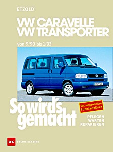VW Caravelle, Transporter (T4) - Benziner und Diesel (9/1990-1/2003) | So wird's gemacht (75)