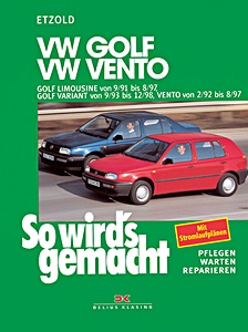 [SW 079] VW Golf III (9/1991-8/1997) - Benziner