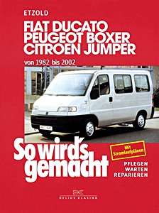 Fiat Ducato / Peugeot J5 und Boxer / Citroën C25 und Jumper - Benziner und Diesel (1982-2002) | So wird's gemacht (100) | Delius Klasing