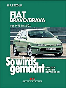 Okładka instrukcji napraw Fiat Bravo / Brava (9/1995-8/2001)