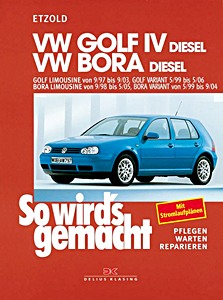 VW Golf IV (9/1997-9/2003), Golf IV Variant (5/1999-5/2006), Bora (9/1998-5/2005), Bora Variant (5/1999-9/2004) - Diesel | So wird's gemacht (112)