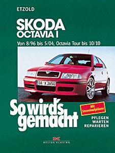Boek: [SW 120] Skoda Octavia I (0/-96-05/04) + Tour (bis 10/2010)