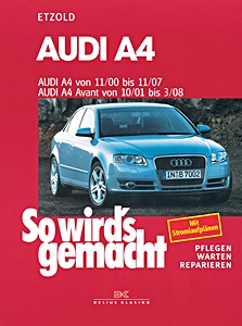 Audi A4 - Benziner und Diesel - A4 (11/2000-11/2007), A4 Avant (10/2001-3/2008) | So wird's gemacht (127)