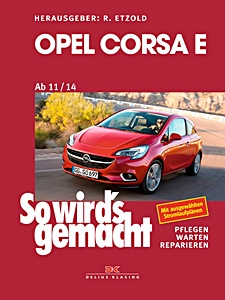 Opel Corsa E - Benziner und Diesel (11/2014-2018) | So wird's gemacht (162) | Delius Klasing