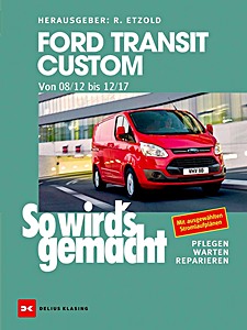 [SW 165] Ford Transit Custom (08/2012-12/2017)